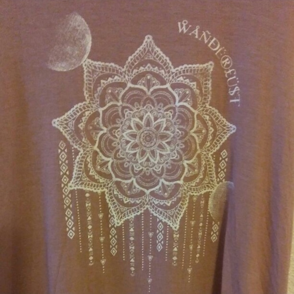 Mauve Soft Tee - image 2